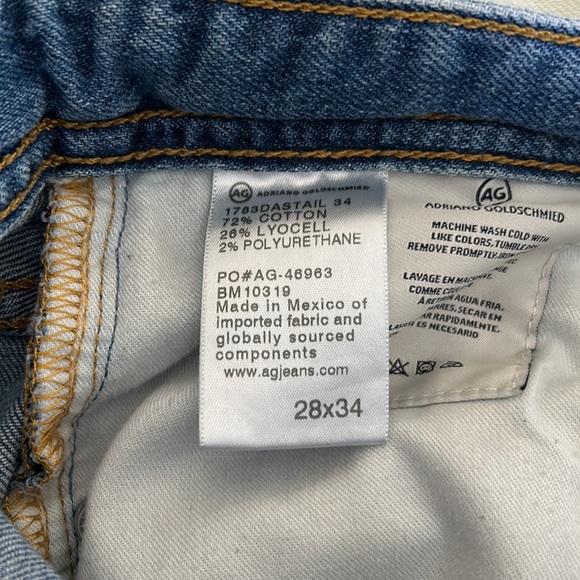 AG Jeans- 34” length - Picture 5 of 9